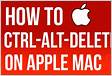 How to Control Alt Delete on a Mac Trend Micro New